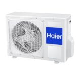 Unitate externa aparat de aer conditionat Haier PEARL PREMIUM 12000 BTU Wi-Fi, Clasa A+++/A++, UVC Pro, functie iFeel, 1U35MEPFRA-PRE, alb