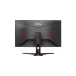 Monitor Gaming AOC C24G2AE/BK, 23.6", 1920 x 1080 pixeli, Black, Red - Image 3