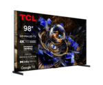 Televizor TCL QD-MiniLed 98X11K, 248 cm, Smart Google TV, 4K, 100Hz, Sunet Bang & Olufsen, Clasa G - Image 2