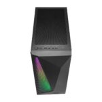 Carcasa FORTRON CMT195A Mid Tower NEGRU - Image 2