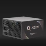 Sursa Aqirys Pulsar LS, 80 PLUS White, 650 W