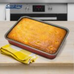 TAVA CUPTOR ACOPERIRE CERAMICA, 33x23x6 CM, ANCA, COOKING BY HEINNER - Image 3