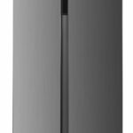 Side by Side HEINNER HSBS-H442NFXE++, No Frost, 442 L, Clasa E, Aspect Inox