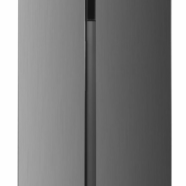 Side by Side HEINNER HSBS-H442NFXE++, No Frost, 442 L, Clasa E, Aspect Inox
