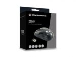 Mouse Wireless CONCEPTRONIC Optical Wireless 5-Button Travel Mouse, 1600 dpi, Multicolor