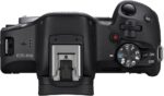 Aparat foto Canon Eos R50 BLACK KIT + Obiectiv RF-S 18-45 + RF-S 75-300mm F4-5.6, mirrorless, 24.2 Megapixeli, Procesor Digic X, Montura RF, Senzor APS-C 22.3 x 14.9mm, Aspect 3:2, Focalizare: Dual Pixel CMOS AF II,  100 % pe orizontală şi 100 % pe verticală (selectare automată), 90 % - Image 3