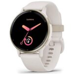 Ceas smartwach Garmin vívoactive 5 Ivory/Cream