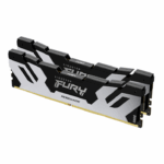 Memorie RAM Kingston DDR5 64GB 6000MHz CL32 1.35V Dual Channel Kit Fury Renegade Silver/Black XMP