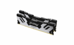 Memorie RAM Kingston DDR5 64GB 6000MHz CL32 1.35V Dual Channel Kit Fury Renegade Silver/Black XMP