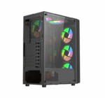 Carcasa PRO GAMING DUNE, Mid Tower, Black - Image 3