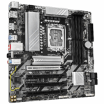 Placa de baza Gigabyte B860M DS3H WIFI6E, LGA 1851, DDR5, Micro-ATX - Image 3
