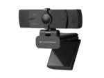 Camera Web Conceptronic AMDIS07B, rezolutie video 4K, USB 2.0, Negru - Image 2