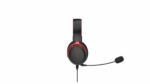 Căști de gaming Serioux Nimbus, cu mufă de 3,5 mm + USB 7.1, tip difuzor ∅53 mm, sensibilitate difuzor: 120 ± 3 dB, răspuns în frecvență: 20Hz-20KHz, Microfon: omnidirecțional, Sensibilitate microfon: -38 ± 3 dB, Impedanța microfonului: ≤ 2.2KΩ (maxim), Tensiune nominală: 5V, rosu-negru - Image 2