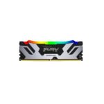 Memorie RAM Kingston DDR5 16GB 6800MHz CL36 1.4V Fury Renegade Silver/Black RGB XMP