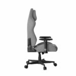 Scaun gaming Hator Darkside 3M Fabric, material cadru: Oțel, Țesătură CloudTouch™, piston cu gaz: Certificat SGS Clasa 4, cotiere: Ergonomice, 2D, bază cu 5 brațe ranforsate, realizată din PU armat, material de bază: spumă cu densitate mare InfuseFoam, dimensiune roți: 65 mm, material roți - Image 4