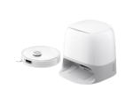 Robot de aspirare Roborock Qrevo Curv, aspirator, mop si statie inteligenta de golire automata, 66W, Lidar, 18500 PA, baterie 5200mAh, mop rotativ. Filtru EPA E11, alb - Image 2