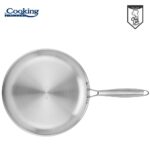 TIGAIE INOX IN 3 STRATURI  30X6 CM, TITANIUM3, COOKING BY HEINNER - Image 3