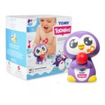 JUCARIE DE BAIE, PINGUINUL CANTARET, TOMY