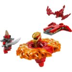 DRAGONUL SPINJITZU ROTITOR AL LUI KAI, LEGO 71823 - Image 2