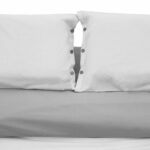 SET DE PAT DUBLU BBC DARK GREY/LIGHT GREY - Image 8