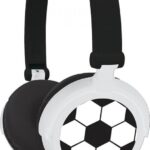 CASTI PLIABILE CU DESIGN DE FOTBAL
