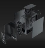 Carcasa AQIRYS ULAS, Mid Tower, Black - Image 5
