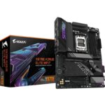 Placa de baza Gigabyte X870E AORUS ELITE WIFI7, Socket AM5, DDR5, ATX