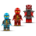 VEHICULUL ROBOT ZBURATOR AL LUI KAI, LEGO71830 - Image 6