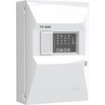 Centrala Unipos conventionala FS4000/4 de detectie si semnalizare incendiu: - 4 linii de detectie, maxim 32 detectoare pe linie; - 2 iesiri monitorizate; - 2 relee pentru semnalizare incendiu; - 1 releu pentru semnalizare defect; - afisaj cu LED-uri; - buzzer integrat; - CE, EN54 approved;