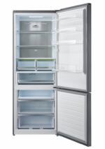 Combina frigorifica HEINNER HCNF-M435INVHXE++, No Frost, 435 l, Clasa E, Compresor inverter, Aspect Inox - Image 3