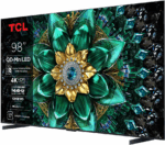Televizor TCL QD-MiniLED 98Q6C, 248 cm, Smart Google TV, 4K Ultra HD, 144Hz, Onkyo - Image 2