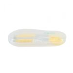 Set lingurita si furculita , galben, U-Grow - Image 3