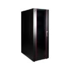 Rack Server 42U, Dezasamblat, 600x1000, usa fata metalica perforata 63%, panouri laterale detasabile, usa spate metalica perforata 63%, kit suporti podea