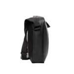 Geanta Spacer, pt. notebook de max. 15.6″, 1 compartiment, fara buzunare, waterproof, nylon, negru - Image 3