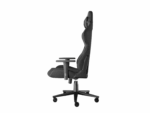 Scaun gaming Genesis Nitro 550 G2, material Synthetic PU + Textil, reglabil pe inaltime, greutate maxima suportata 150 kg, inaltime scaun reglabil 46.5 - 53.5 cm, spatar ajustabil 135°, dimensiuni roti 60mm, gri - Image 2