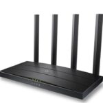 TP-LINK Wireless Router AX1500 WI-FI6, DUAL-BAND, ARCHER AX12; Standarde wireless: IEEE 802.11ax/ac/n/a 5 GHz, IEEE 802.11n/b/g 2.4 GHz, viteze wireless: 5 GHz: 1201 Mbps (802.11ax) 2.4 GHz: 300 Mbps (802.11n), 4 x antene fixe, mod router, mod access point, interfata: 1× port WAN Gigabit, 3× porturi