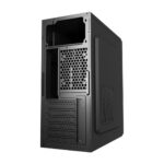Carcasa FORTRON CMT160 Mid Tower NEGRU - Image 4