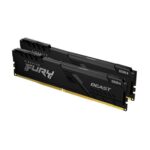 Memorie RAM Kingston DDR4 64GB, 2 x 32GB, 3600Mhz CL18 1.35V Fury Beast Black