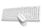 KIT A4TECH F1010-W WHITE USB - Image 3