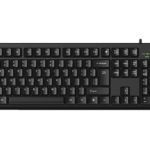 Tastatura Genius KB-100, neagra