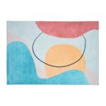 Covor printat, ERIN  160x230 cm, lavabil cu spate antialunecare, inaltime fir 3mm