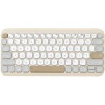 Tastatura wireless ASUS KW100, Culoare: Oat Milk, Greutate: 0.374 ASUS
