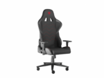 Scaun gaming Genesis Nitro 550 G2, material Synthetic PU + Textil, reglabil pe inaltime, greutate maxima suportata 150 kg, inaltime scaun reglabil 46.5 - 53.5 cm, spatar ajustabil 150°, dimensiuni roti 60mm, negru - Image 16