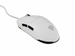 Mouse gaming cu fir Gensesis Krypton 660, interfata USB, 12000 DPI, 6 butoane, iluminare RGB, alb - Image 4