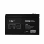 Acumulator nJoy GPL09122F 12V 30.55W/cell, Capacitate 30.55W/cell evaluat la 1,65V/cell@15 min, Tensiune 12V, Tip VRLA - fara mentenanta, Caracteristici: Sigilata complet si fara intretinere, Peste 260 de cicluri la 100% DOD, Utilizare standard 5-8 ani, Auto-descarcare redusa, Conectori : F2