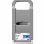 Cartus cerneala Canon PFI-706C, cyan, capacitate 700ml, pentru Canon  iPF8300/8300S, iPF8400, iPF9400/9400S