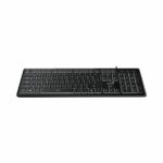 Tastatura Genius USB, multimedia, 104 taste + 12 taste multimedia, negru