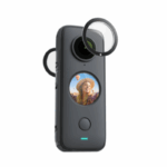 Lentile de protectie Insta360 One X2, protejeaza obiectivele frontale - Image 3