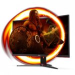 Monitor AOC 27" C27G2E/BK - Image 2