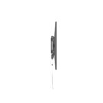 Suport perete TV Serioux 37-86" Tilt 75kg Profil 50mm Material: Otel Finisarea suprafeței: vopsea electrostatica Dimensiune ecran: 37"-86" Compatibilitate VESA: 75x75, 100x100, 100x150, 150x100, 100x200, 200x100, 150x150, 200x200, 200x300, 300x200, 200x400, 400x200, 300x300, 300x400, 400x300 - Image 4